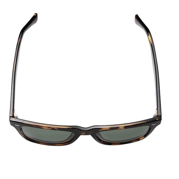 NEW COLE HAAN Brown Tortoise Rectangle Sunglasses - Picture 3 of 5